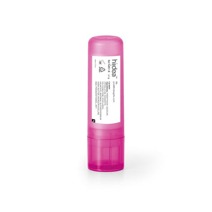 JOLIE promotional cosmetic item in pink (detail view) with custom logo branding
