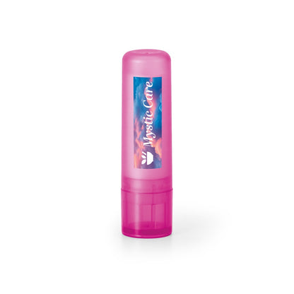 JOLIE promotional cosmetic item in pink with custom logo branding