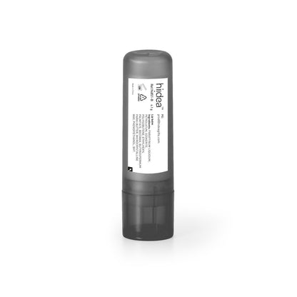 JOLIE promotional cosmetic item in black (detail view) with custom logo branding