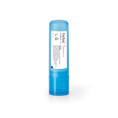 JOLIE promotional cosmetic item in blue (detail view) with custom logo branding