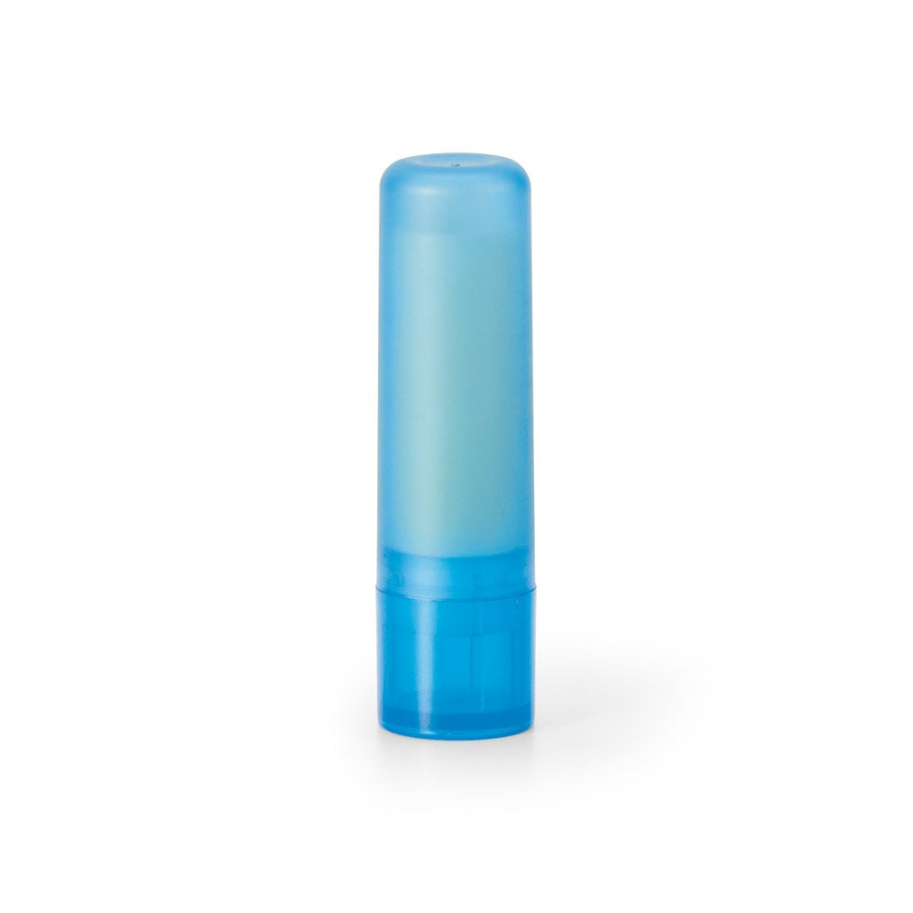 JOLIE promotional cosmetic item in blue with custom logo branding