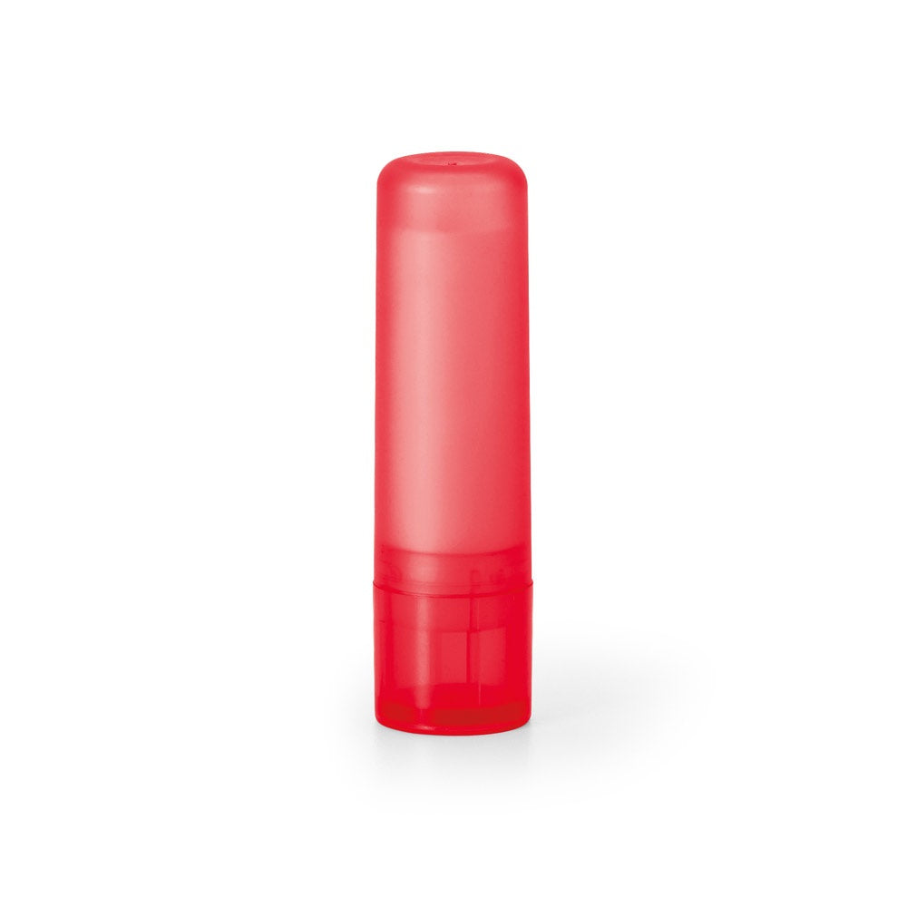 JOLIE promotional cosmetic item in red with custom logo branding