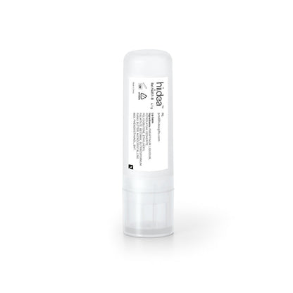 JOLIE promotional cosmetic item in white (detail view) with custom logo branding