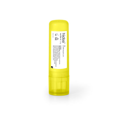 JOLIE promotional cosmetic item in yellow (detail view) with custom logo branding