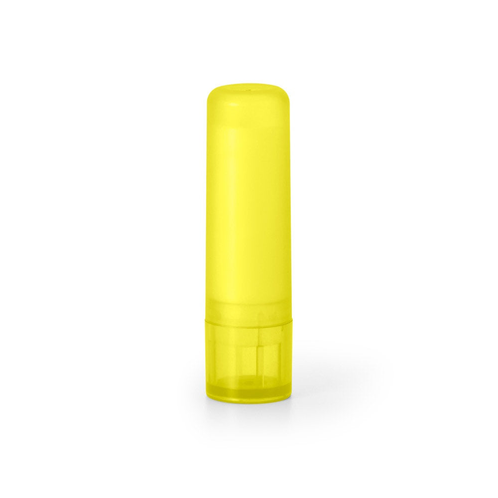 JOLIE promotional cosmetic item in yellow with custom logo branding