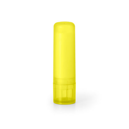 JOLIE promotional cosmetic item in yellow with custom logo branding