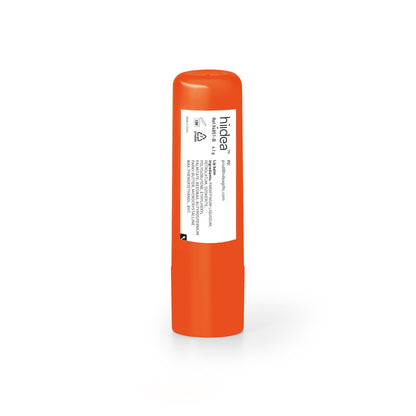 JOLIE promotional cosmetic item in orange (detail view) with custom logo branding
