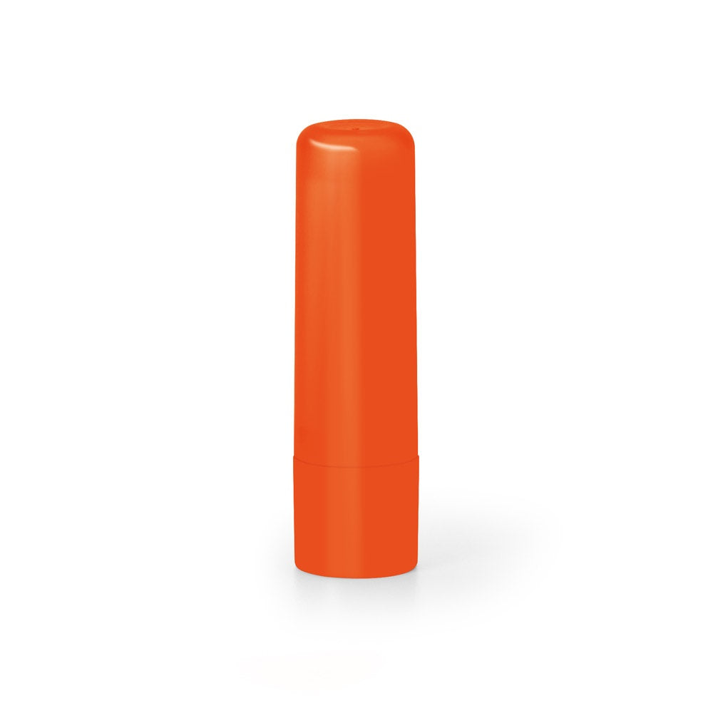 JOLIE promotional cosmetic item in orange with custom logo branding