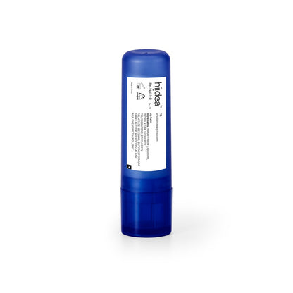 JOLIE promotional cosmetic item in navy blue (detail view) with custom logo branding