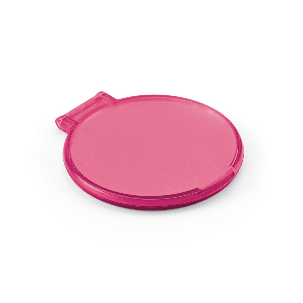 STREEP promotional personal care item in pink with custom logo branding