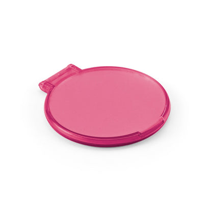 STREEP promotional personal care item in pink with custom logo branding