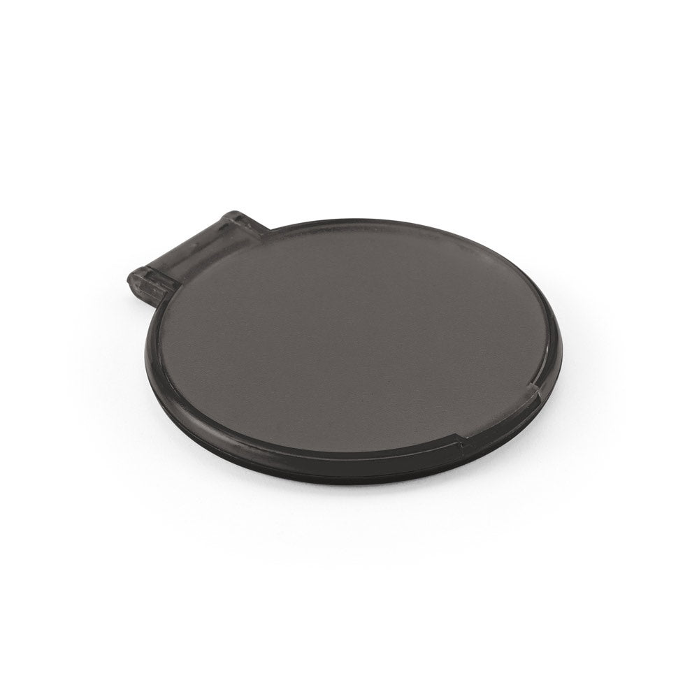 STREEP promotional personal care item in black with custom logo branding