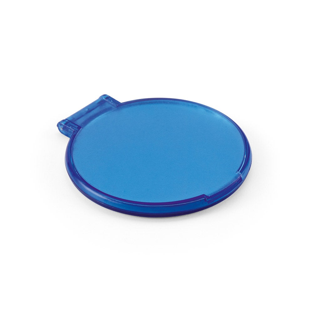 STREEP promotional personal care item in blue with custom logo branding