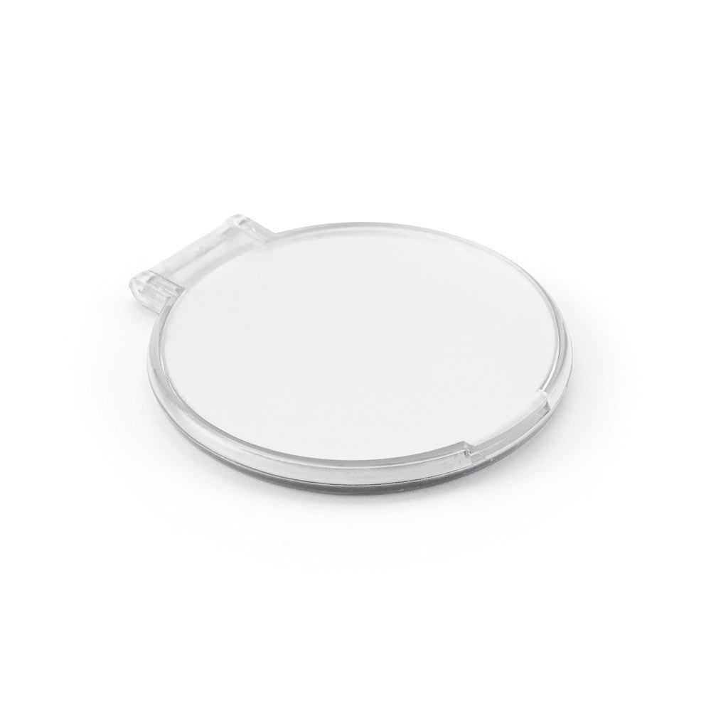 STREEP promotional personal care item in white with custom logo branding