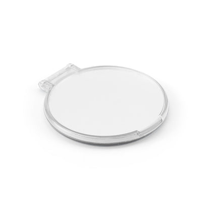STREEP promotional personal care item in white with custom logo branding