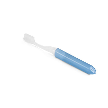 HARPER promotional travel accessory in light blue with custom logo branding