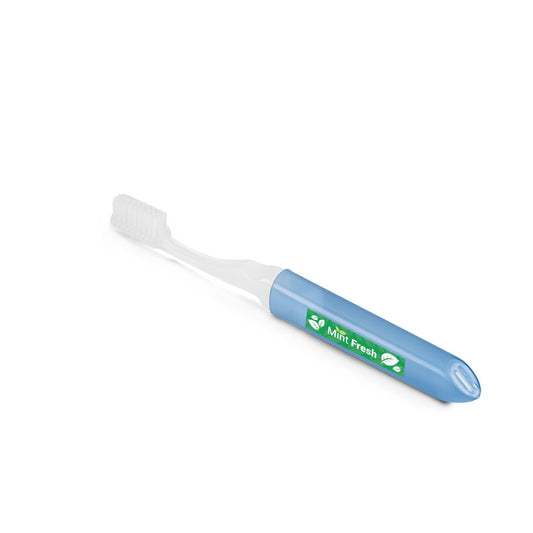 HARPER promotional travel accessory (complete set view) with custom logo branding