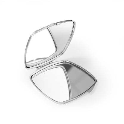 SHIMMER promotional personal care item in silver with custom logo branding