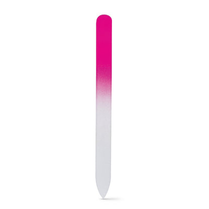RASPERA promotional cosmetic item in pink (detail view) with custom logo branding