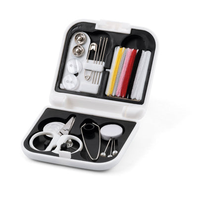 BILBO promotional travel accessory in white with custom logo branding