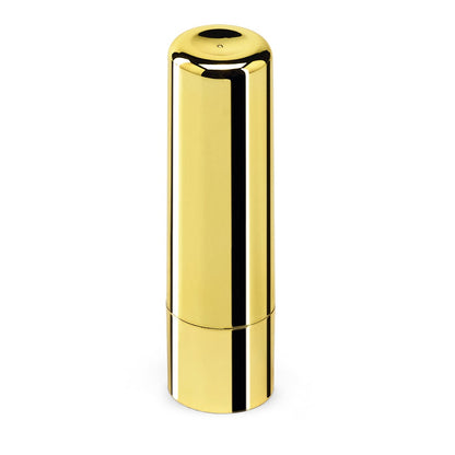 SCARLETT promotional cosmetic item in golden with custom logo branding