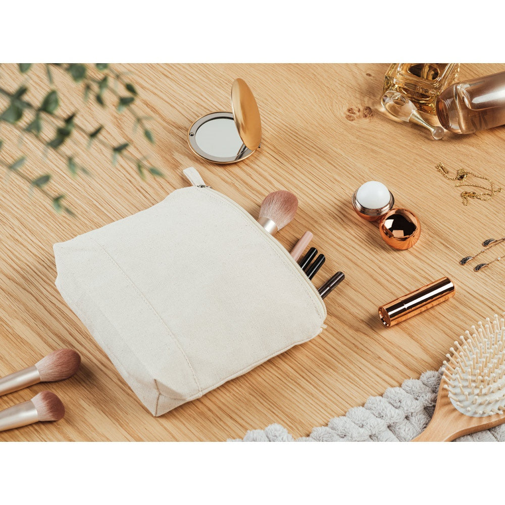 SCARLETT promotional cosmetic item with custom logo branding