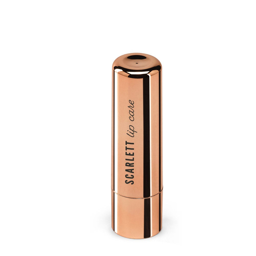 SCARLETT promotional cosmetic item (complete set view) with custom logo branding