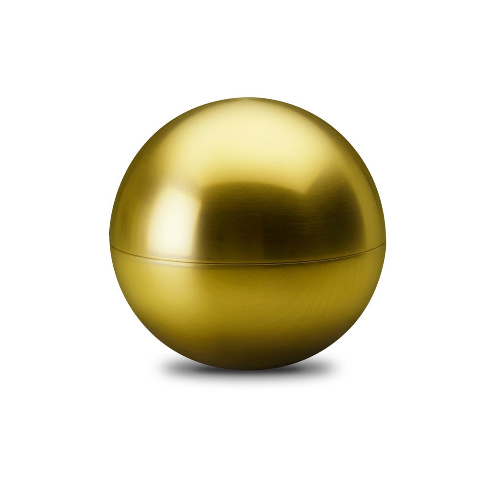 ALBA promotional cosmetic item in golden with custom logo branding