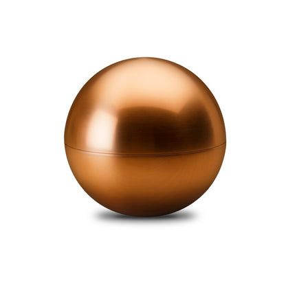 ALBA promotional cosmetic item in copper with custom logo branding
