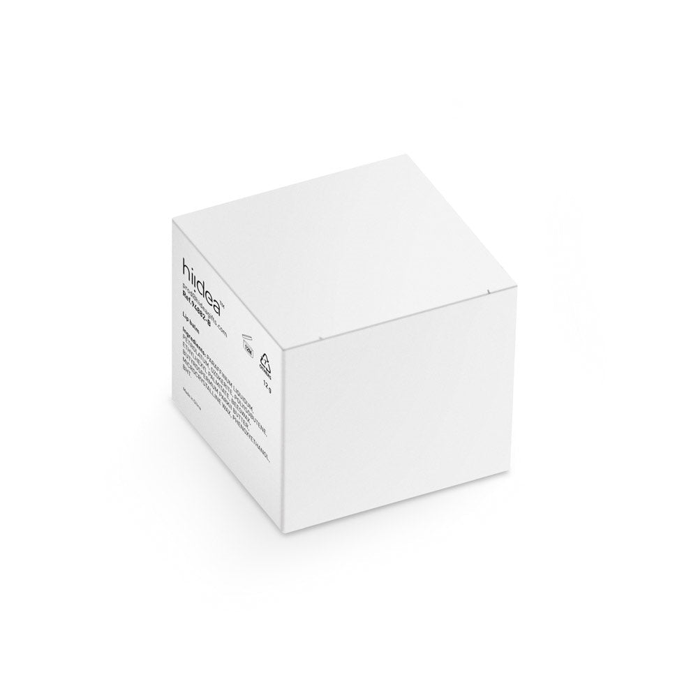 ALBA promotional cosmetic item (gift box packaging) with custom logo branding
