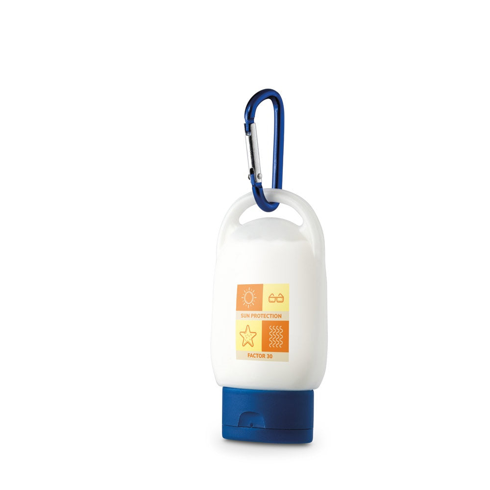 ERIC promotional travel accessory (complete set view) with custom logo branding