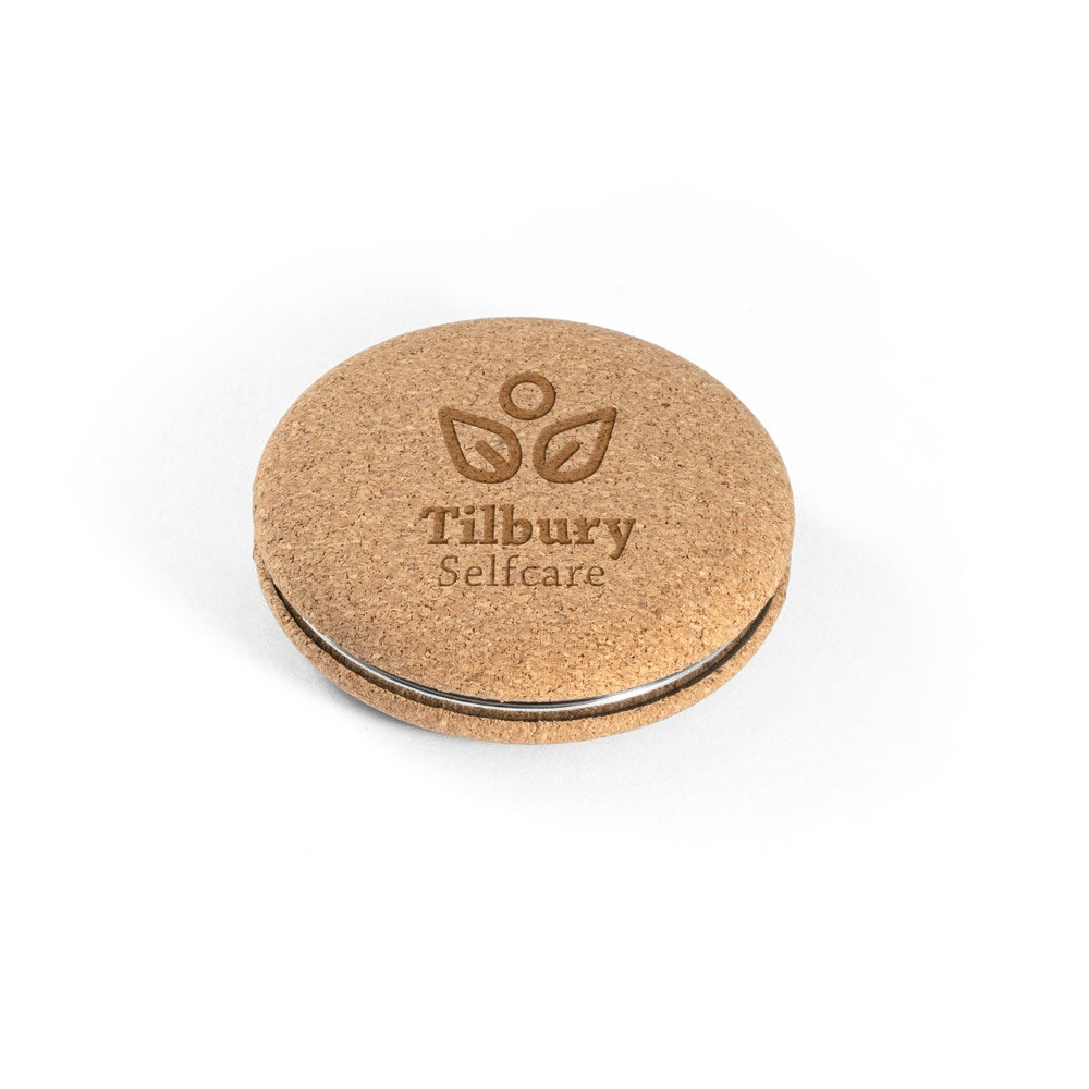 TILBURY promotional personal care item in natural with custom logo branding