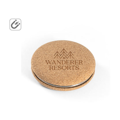 TILBURY promotional personal care item (complete set view) with custom logo branding