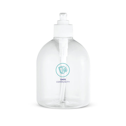 REFLASK 500 promotional wellness gift in white with custom logo branding