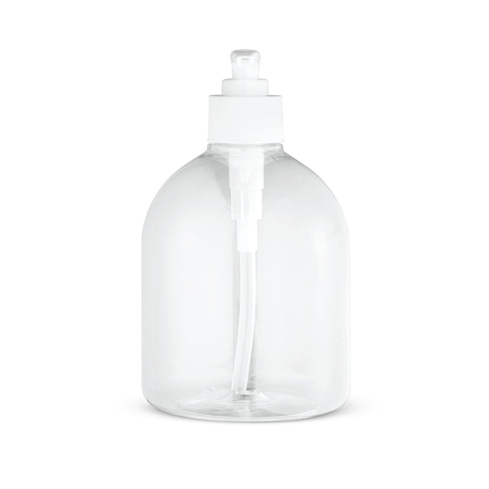 REFLASK 500 promotional wellness gift in white with custom logo branding
