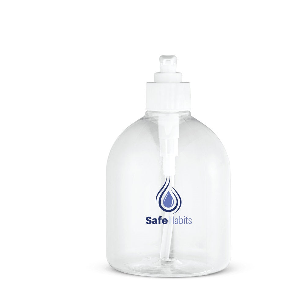 REFLASK 500 promotional wellness gift (complete set view) with custom logo branding