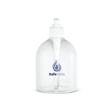 REFLASK 500 promotional wellness gift (complete set view) with custom logo branding