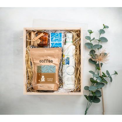 BOXIE CLEAR L promotional home accessory with custom logo branding