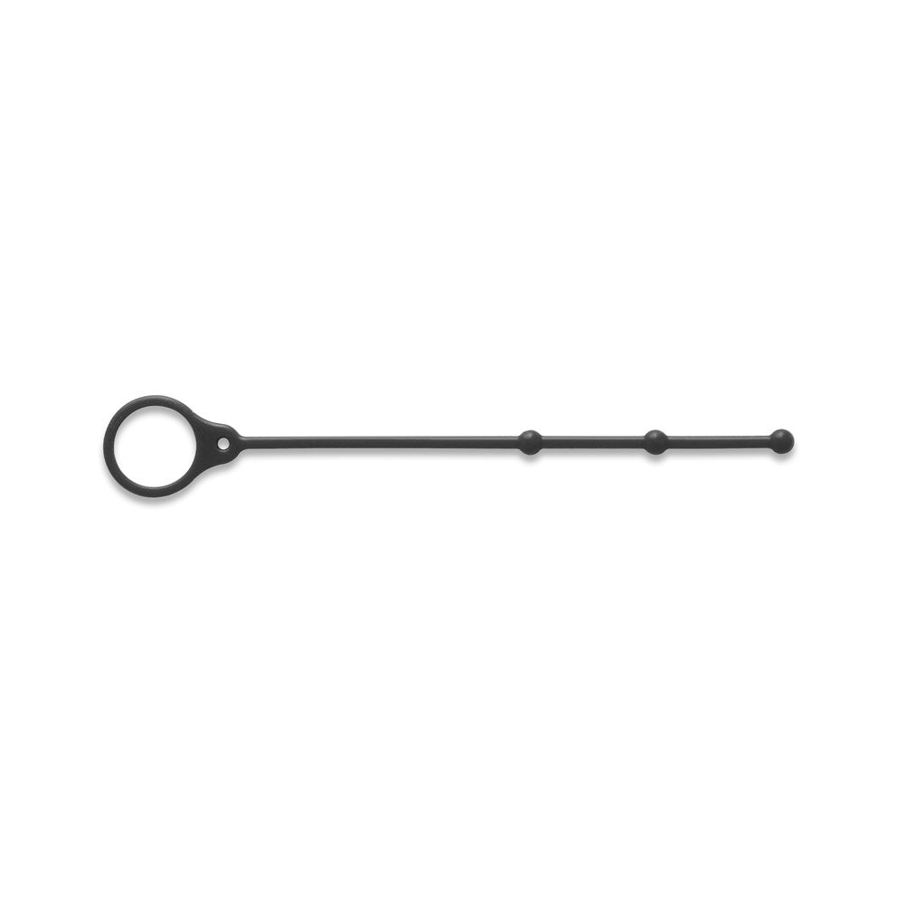MAURICE promotional hygiene item in black with custom logo branding
