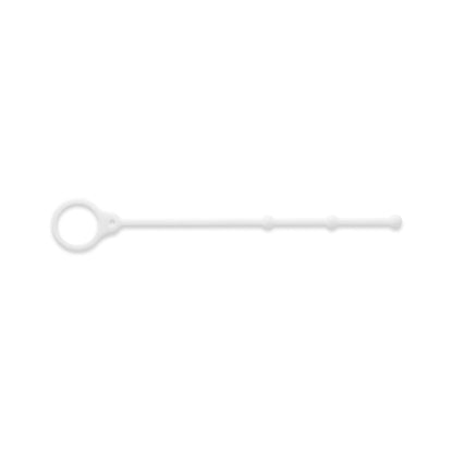 MAURICE promotional hygiene item in white with custom logo branding