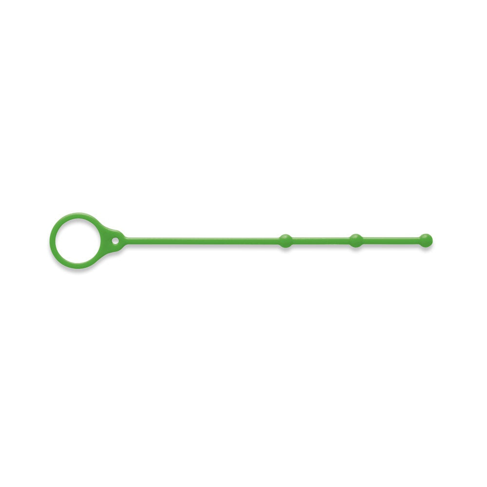 MAURICE promotional hygiene item in light green with custom logo branding