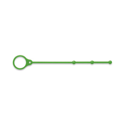 MAURICE promotional hygiene item in light green with custom logo branding