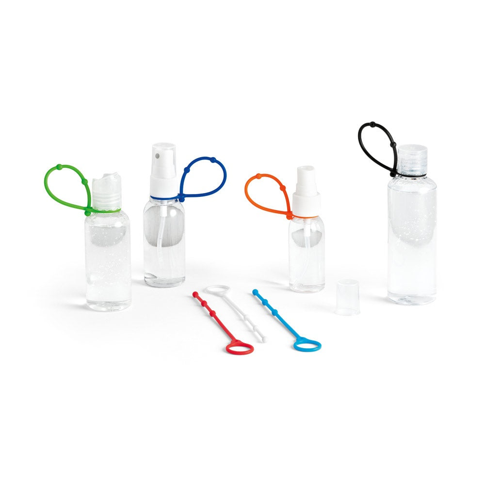 MAURICE promotional hygiene item with custom logo branding