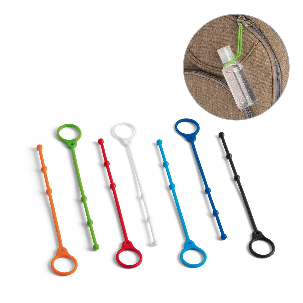MAURICE promotional hygiene item (complete set view) with custom logo branding