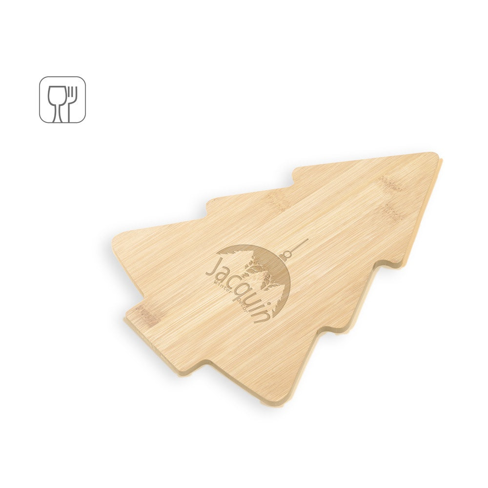 JACQUIN promotional home accessory (complete set view) with custom logo branding