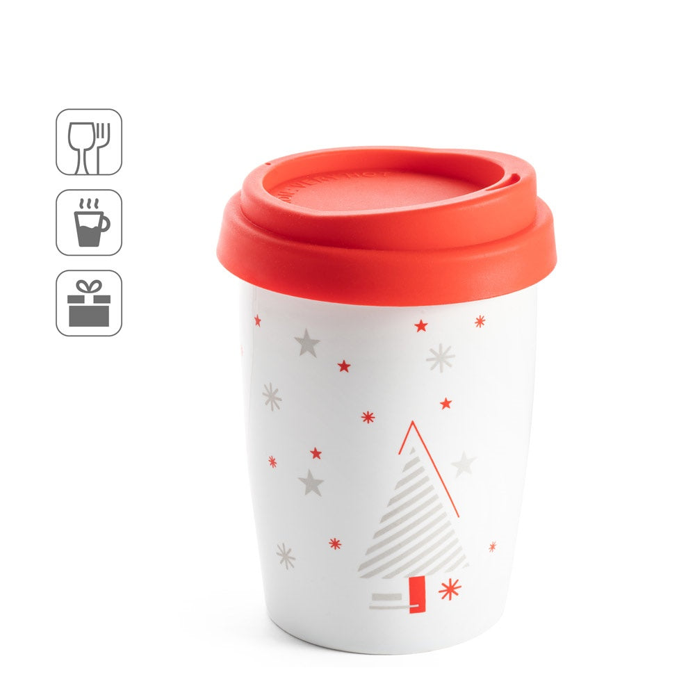 HAZARD promotional home accessory (complete set view) with custom logo branding