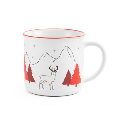 VERNON X promotional home accessory in red with custom logo branding