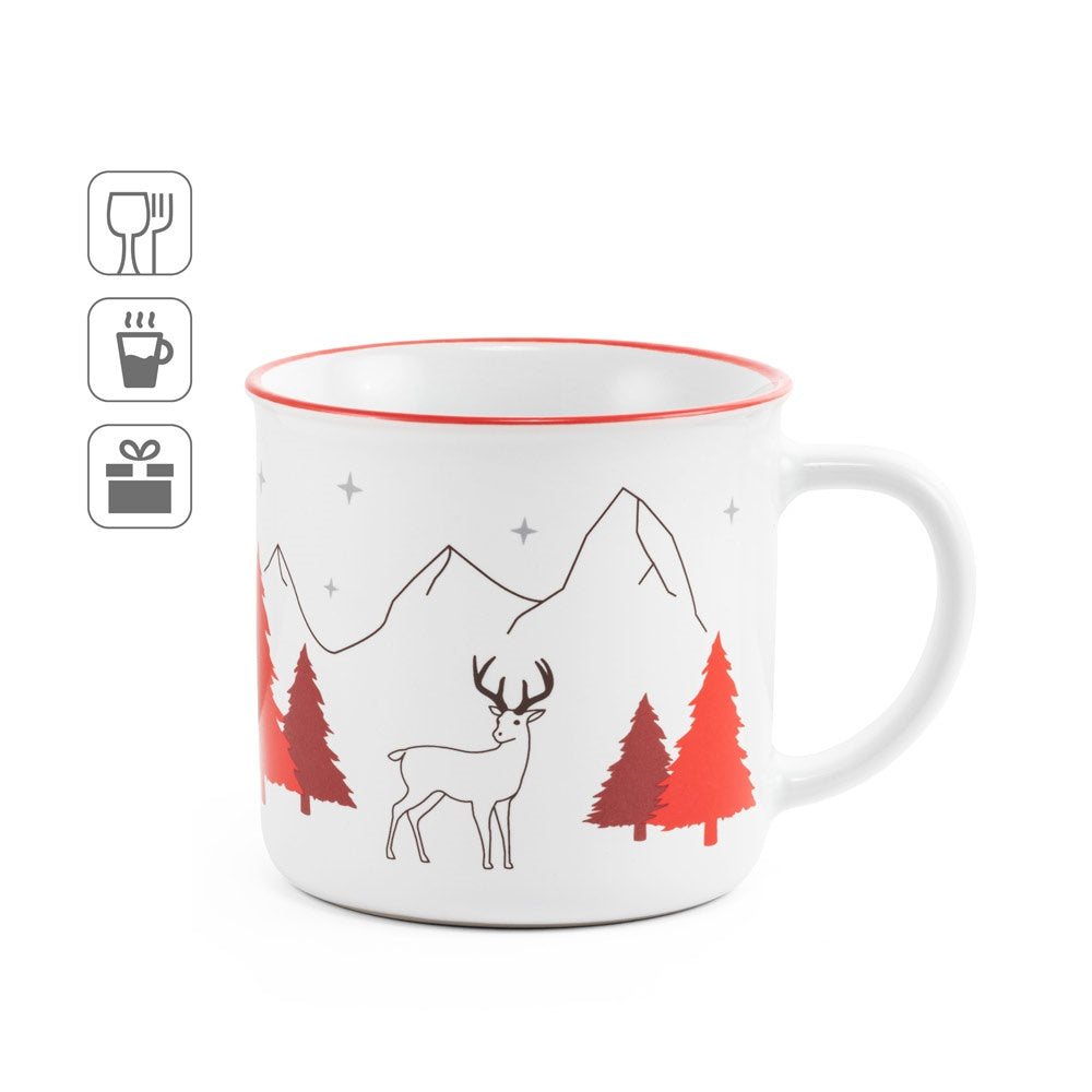 VERNON X promotional home accessory (complete set view) with custom logo branding