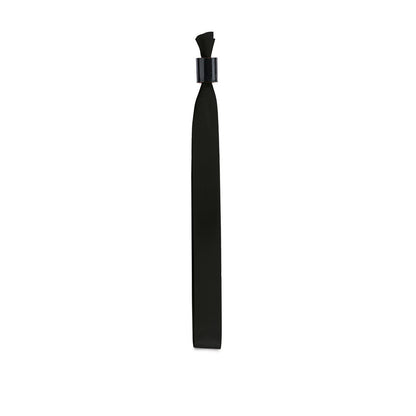 SECCUR promotional sports accessory in black (detail view) with custom logo branding