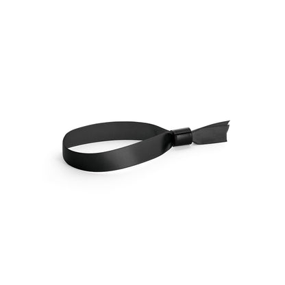 SECCUR promotional sports accessory in black with custom logo branding